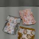 Langsprit Washable Female Dog Diapers (3 Pack) - Doggie Reusable Small Medium Large Dog Diapers for Doggy Puppy Female in Period - Highly Absorbent Dog Heat Panties (Small, Waist:0-10 inches)