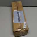 Black Long Curtain Rod Tension Shower Curtain Rods 30 to 124 inch Adjustable Spring Heavy Duty Rods for Bathroom Windows Outdoor Spliced and Telescopic Design No Drill No Slip Stainless Steel