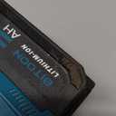 BITOON 8-Inch Mini Chainsaw with 2PCS 3.0Ah Battery and Charger, Auto-Oiler, Brushless Cordless 8-Inch and 6-Inch 2-in-1 Pruning Chain Saw, Portable Electric Chainsaw for Cutting Wood, Branches Blue