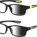 Wide Reading Glasses Blue Light Computer Reader Designer Sport Cheater Large Head Frame Photochromic Tinted Eyeglass