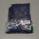 BYDOLL Table Cloth Round 70 Inch Tablecloth Fits Max60 Inch Diameter Top,Navy Blue Washable Outdoor Winkle and Stain Resistant Spillproof Polyester Tablecloths for Round Tables Party Cover