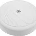 Kids Toddler Vacuum Floor Sweep Robot, 1pc Simulation Mopping Robot Fake Floor Mopping Robot Kids Vacuum for Role Playing Battery Powered Kids Vacuum Baby