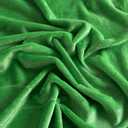 Minky Fabric by The Yard for Pillows, Toys, Garments, Baby Products, and Blankets 60" Wide(Green,3Yard)