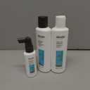 NIOXIN Scalp + Hair Thickening System Kits | For Natural, Colored, & Damaged Hair with Light to Progressed Thinning | Strengthen & Boost Hair Density with Niacinamide & Biotin | 1 Month Supply