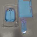 EXtremeRate PlayVital Cover for Nintendo Switch, Protective Case Protector for Switch - Shock-Absorbent Anti-Scratch Dockable Durable Hard Shell, Gradient Violet Blue (NOT for Switch 2)