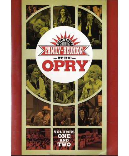 Country's Family Reunion at Opry Volumes One and Two [DVD]