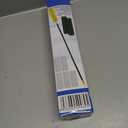 Qaestfy Under Appliance Cleaning Tool with Long Handle, 2 Reusable Microfiber Pads, 5 Disposable Dusting Cloths, Retractable Flat Gap Duster (30-63) for Behind Fridge, Washer, Bed, Furniture