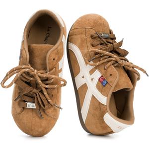 La Chapelle Women's Retro Fashion Sneakers Low Top Casual Walking Shoes