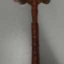 HealthAndYoga™ Yoga Danda - Wooden Staff - for Improved Breath Flow in Nostrils and for Yoga Practices