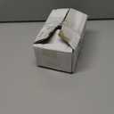 KUMGROT E26/E27 Small Pleated Lamp Shade Scalloped Lampshades Lights Replacement Barrel Drum Lamps Shades for Bedroom Living Room Home Office Decor White