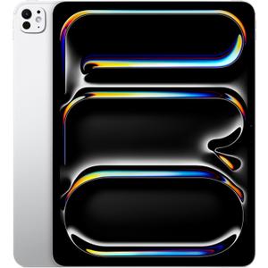 Apple iPad Pro 13-inch (M5): Ultra Retina XDR Display, 256GB, Landscape 12MP Front Camera/12MP Back Camera, LiDAR Scanner, Wi-Fi 7 with Apple N1, Face ID, All-Day Battery Life Silver