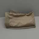 DEZENE Decorative Pillow Covers 22x22 Taupe: 2 Pack Cozy Soft Velvet Square Throw Pillow Cases for Farmhouse Home Decor