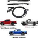FZJDSD Sunroof Glass Cables & Track Assembly Set FL3Z16502C22 Compatible with Ford Expedition 2018-2021 F-150 F-250 F-350 Super Duty 2015-2020 Fit For Lincoln Navigator 2018-2020#FL3Z1651071A