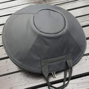 JC 23inch HandPan Case, Black, Waterproof, Wearable, Shock Absorption, Anti-scratch (23inch Basic Black HandPan Bag)