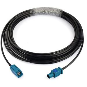 Sinbon Electronics Cables LEONI Dacar (R) 302-3-KOAX-B(105)-50-2.1-3.3, Pack of 2