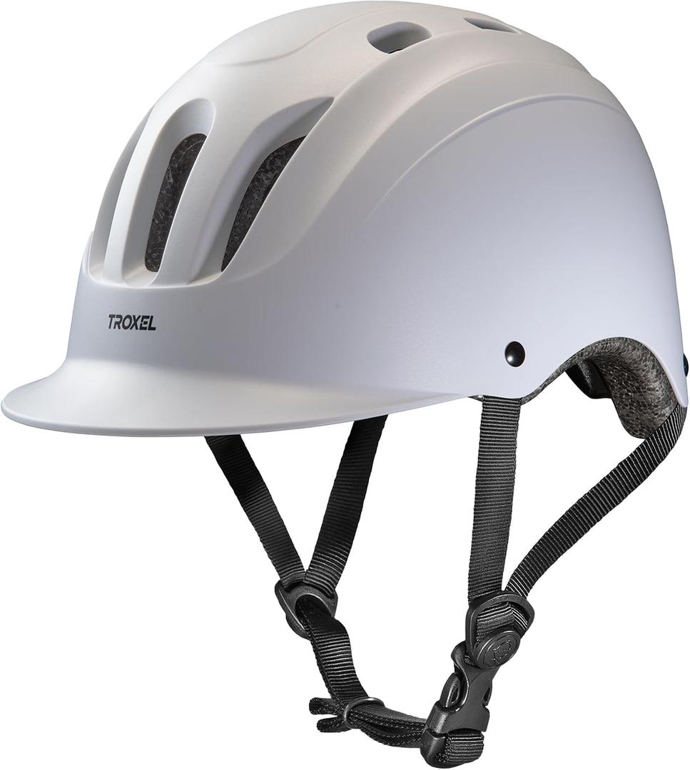 Troxel Sport 2.0 Injection Molded Horse Riding Helmet, Lightweight Adjustable Design, Safety Horseback Riding Gear S
