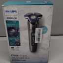 Philips Norelco Shaver 7200, Rechargeable Wet & Dry Electric Shaver with SenseIQ Technology and Pop-up Trimmer, S7887/82 (Dark Chrome)