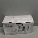 Leg Massager with Heat and Compression, Foot and Calf Massager for Circulation and Pain Relief, Compression Boots with Handheld Controller, 6 Modes 3 Intensities, Gift for Mom Dad