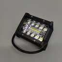 LED Pods 36W LED Driving Lights Off Road White/Amber Lamps 6000K Waterproof for Truck ATV UTV SUV Boat(6443)