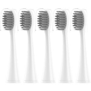 Toothbrush Heads Compatible with Burst Toothbrush, Replacement Heads for Burst Sonic Electric Toothbrush5 White
