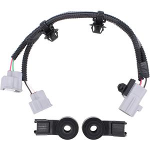 MOTOKU Knock Sensor and Wire Harness for Toyota Camry Highlander RAV4 Lexus ES350 RX350 RX450h