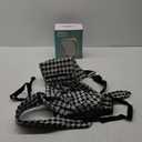 GROWNSY Baby Carrier Newborn to Toddler, Ergonomic Baby Toddler Carrier Slings Wraps with Head Support, Easy to Wear, Infant Carrier Baby Gift, Travel and Hiking Friendly,for 7 to 44 lb(Houndstooth)