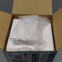 Power Strip Cover Box - Effectively Baby Proofs Power Strip with Patented Dual Lock. Convenient Side Openings for Cords & Cables. Protects Small Hands & Fingers