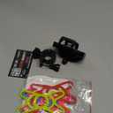 TruActive Premium Bike Phone Mount Holder | Universal Cell Phone Mount for 4"-7" Phones | Includes 6 Reusable Color Bands | Tool Free Handlebar Mount for Bicycle, Motorcycle, Electric Scooter, ATV