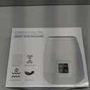 Hand Massager with Heat and Compression, Cordless Electric Hand held Massager for Arthritis and Carpal Tunnel, Gifts for Men and Women (White)