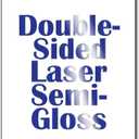 Legal Size (8 1/2" x 14") Laser Gloss Paper (38lb Bond) - 250 Sheets - For Laser Printers Only