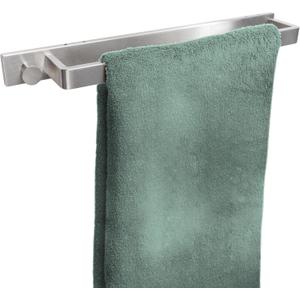 Saffron & Sage Towel Racks for Bathroom Wall Mounted, 17 inch Heavy Duty Bathroom Towel Rack Wall Mounted, Stainless Steel Bathroom Towel Holder for Bathroom Wall, Easy to Installation, Brushed Steel Saffron & Sage Towel Racks for Bathroom Wall Mounted, 17 inch Heavy Duty Bathroom Towel Rack Wall Mounted, Stainless Steel Bathroom Towel Holder for Bathroom Wall, Easy to Installation, Brushed Steel