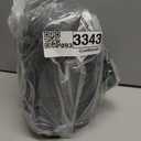 Lasko Portable Indoor Electric Ceramic Space Heater with Tip-Over Safety Switch, Overheat Protection and Thermostat, 2 Speeds, Safe for Home, 9.2 Inches, Dark Gray, 1500W, 754201