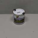 Chalkboard Blackboard Paint - Brush on Wood, Metal, Glass, Wall, Plaster Boards Sign, Frame or Any Surface. Use with Chalk Pen Wet Erase, Non-Toxic - Matte Finish [White] - (8.5oz Cover 32 sf)