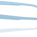 ARNETTE Men's An7250u Pheobe Universal Fit Square Prescription Eyewear Frames (Frosted Light Blue / Demo Lens)