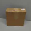 Hushee 25 Pack 17 oz Small Meal Prep Containers with 3 Compartments Snack Containers with Lid Disposable Plastic Bento Box Travel Lunch Food Boxes Stackable for Office Picnic (Clear)