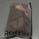 ROSEWE 2025 Tankini Swimsuits for Women, Two Piece Bathing Suits with Shorts, Modest Tank Top Swim Dress (X-Large, Light Coffee)