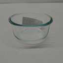 Snapware 4-Cup Total Solution Round Food Storage Container, Glass