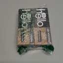 hello Epic Whitening Charcoal Fluoride Free Toothpaste, Activated Charcoal Toothpaste with Coconut Oil, Whitens Teeth Naturally, SLS Free, Fresh Mint, 2 Pack, 4.0 Oz Tubes