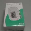 AILE Blood Pressure Monitor, Blood Pressure Machine Upper Arm Large Cuff(8.7"-16.5"), High Automatic Blood Pressure Monitors Cuff for Home Use, Manual Arm Bp Monitor, 2 * 99 Memory (White)