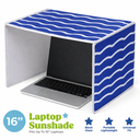 Lap Top Sunshade 16" Pack