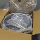 DOTCLAD Wok pan, Hybrid 12 inch Wok with Lid, PFOA Free Cookware,non stick Stainless Steel Woks & Stir-fry pans Nonstick, Dishwasher and Oven Safe, Works on Induction