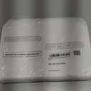 100 Envelopes Designed for W-2 Forms 4-Up, Self- Seal Double Window, Security Envelopes Pack of 100