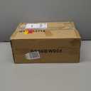 TUTOTAK Narrow Bookshelf, 8-Tier Bookcase, Spine Book Shelf for Small Space, Corner Standing Shelf for Living Room, Office, Study, Entryway, White BS06BW008