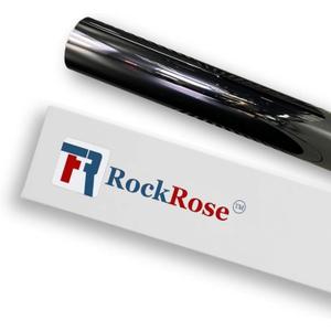 RockRose 35% Car Window Tint 20 in x 100FT 1PLY Carbon Charcoal Privacy Film Heat, UV, and IRR Block Tint for Cars or Home Adhesive Film Easy Shrink, Plotter Friendly Pro Grade
