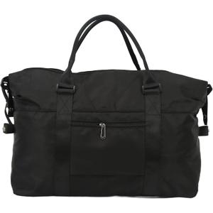Travel Tote Bag with Shoulder Strap, Large Capacity Carry On Luggage for Sports & Outdoor (APJ021B)