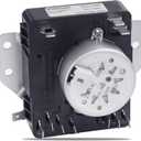 WED4815EW1 WED5100VQ1 WED4950HW0 WED4800BQ1 WED4800XQ0 WED4810EW1 7MWED1800EM0 WED4815EW Timer for Whirlpool Dryer Parts, WPW10185982 Dryer Timer Fits for Maytag Dryer Parts MEDC215EW1 MEDC300BW0