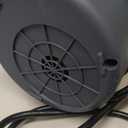 1/3 HP Submersible Water Pump 2000 GPH Portable Small Sump Pump For Pool Cover, Basements, Puddles, Gardens Ponds With 16.4 Ft Power Cord and Hose Adapters, Yellow