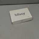 Blissy Silk Pillowcase - 100% Pure Mulberry Silk - 22 Momme 6A High-Grade Fibers - Silk Pillow Cover for Hair & Skin - Regular, Queen & King (Blissy White, Standard)