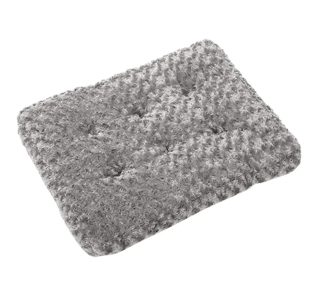 Washable Dog Cushion Machine Bed Sure Here's A Product Title for Described Soft Fuzzy with Removable Cover Non-Slip Bottom Waterproof Orthopedic Grey