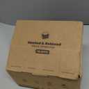 5X Pain Relief Neck Massager with Heat, Graphene-Infused Instant Heating Neck Stretcher for TMJ Migraine, Smart Control Cervical Traction Device Pillow for Heat Therapy, Christmas Gifts for Women Men (Purple&gray)